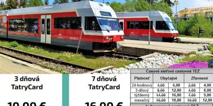 Cestovné lístky po novom